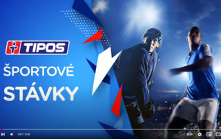 Advert for etipos.sk sport betting