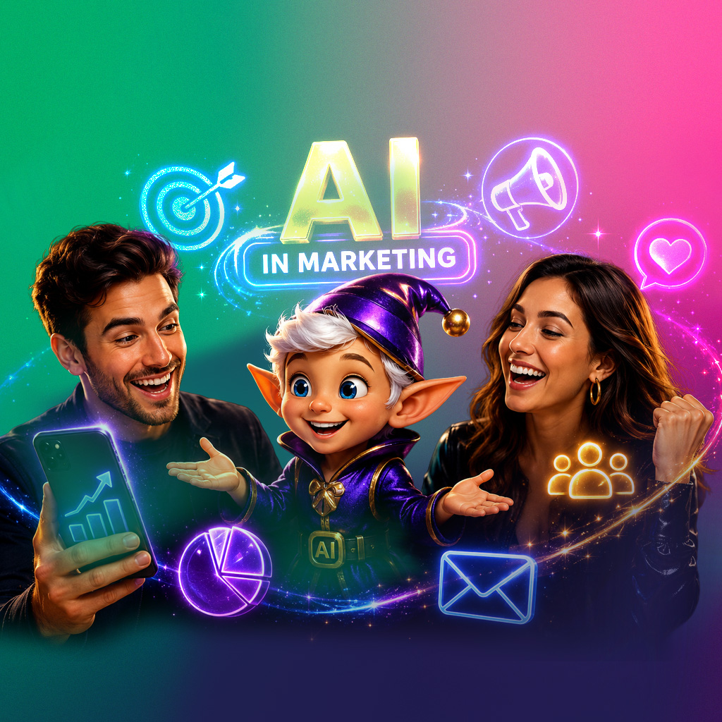 umelá inteligencia v marketingu